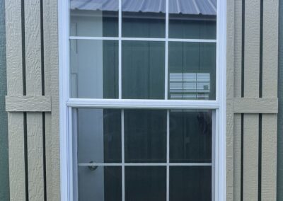 3x5 thermal window with shutters