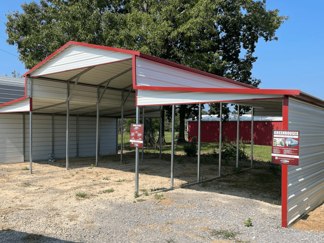 Carports Yoders Woodworks Falkville, AL