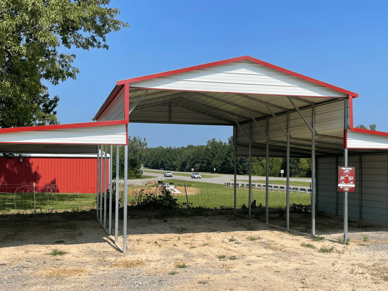 Carports Yoders Woodworks Falkville, AL
