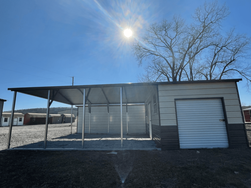 Carports Yoders Woodworks Falkville, AL