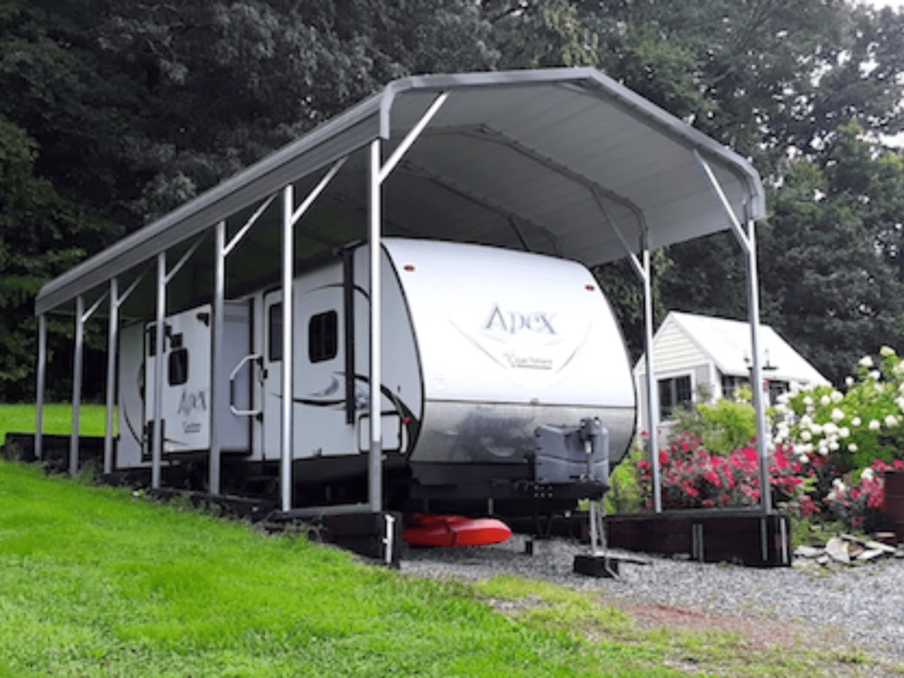 Carports Yoders Woodworks Falkville, AL