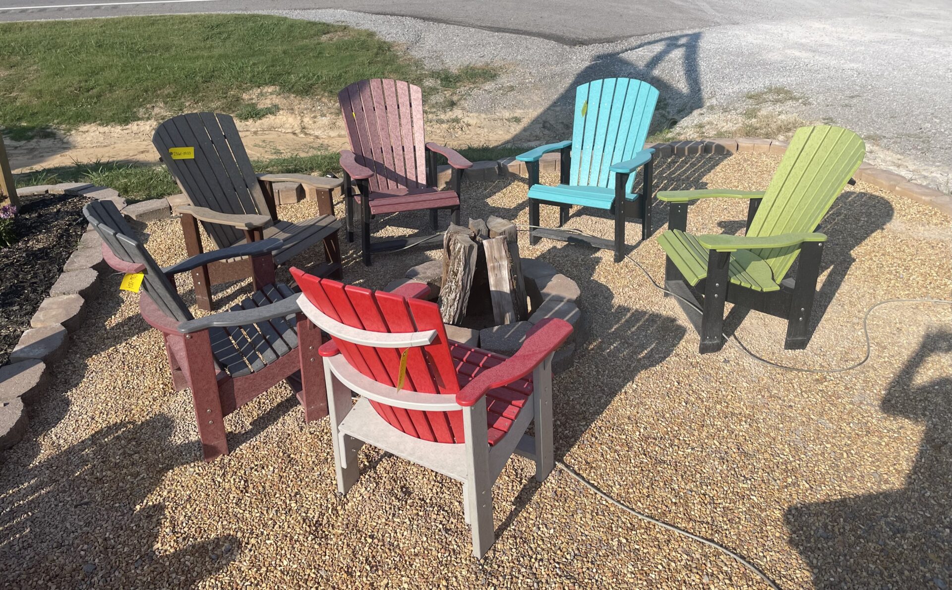 Assorted Poly Furniture - Chairs