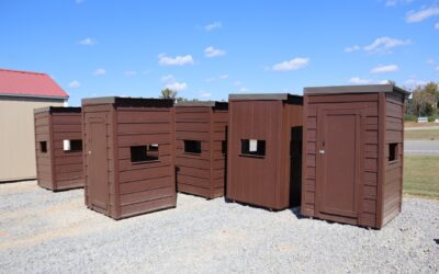 Our Shooting House and Stand Combo is still $125 off the regular price!