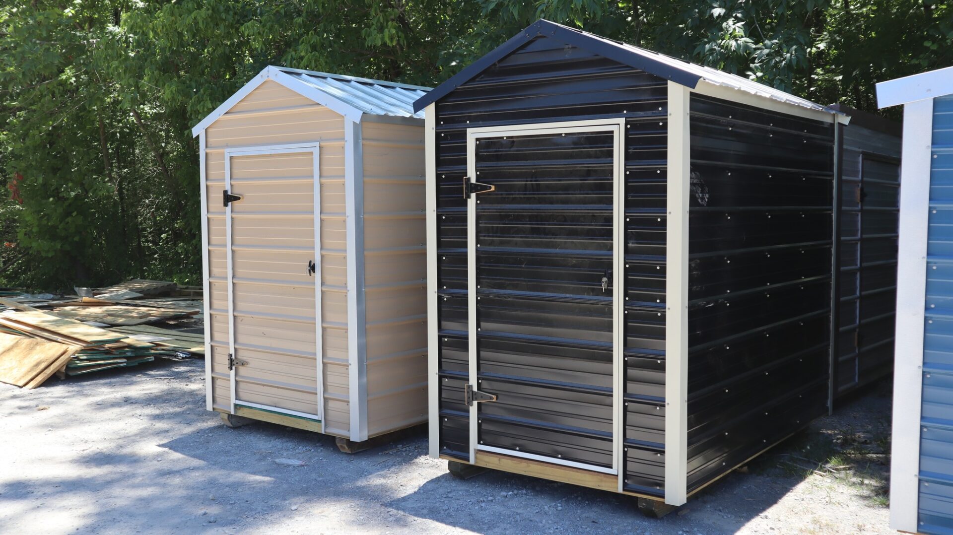 ECO STORAGE BUILDINGS JUST $1000! | Yoders Woodworks