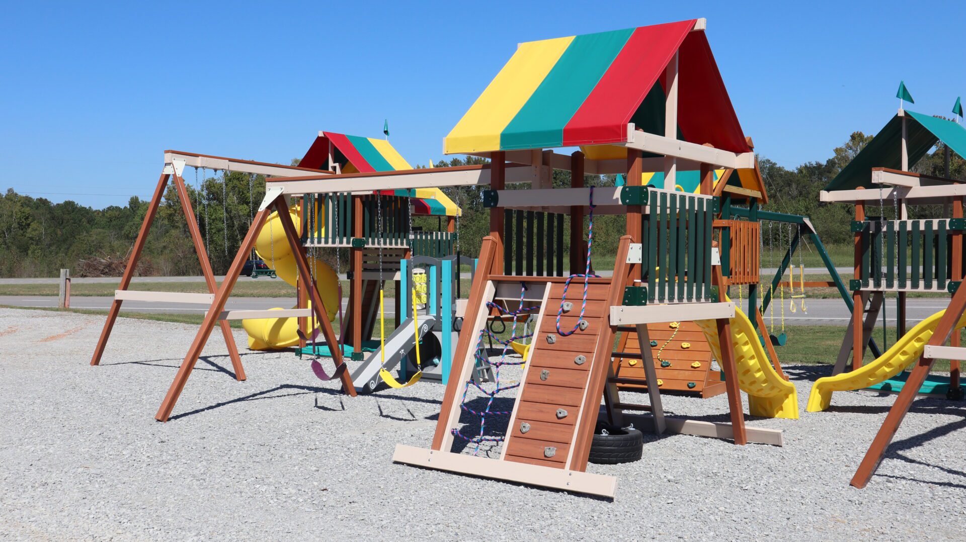 WE NOW OFFER PLAYSETS! | Yoders Woodworks